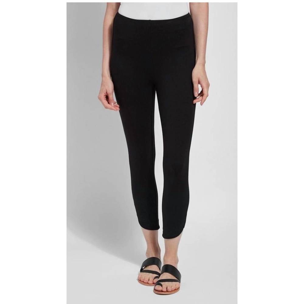 NEW LYSSE jasmyne crop legging in black